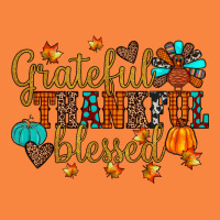 Grateful Thankful Blessed Premium Sweatshirt | Teevron