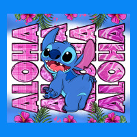 Aloha Stitch Zipper Hoodie | Teevron