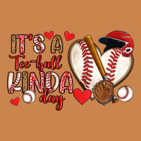 It S A Tee Ball Kinda Day Baseball Heavyweight Hoodie | Teevron