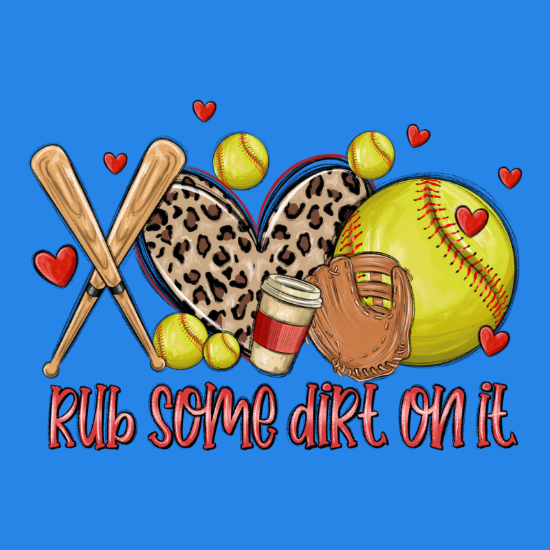 Rub Some Dirt On It Softball Premium Hoodie by MaliasSmallBusiness | Teevron