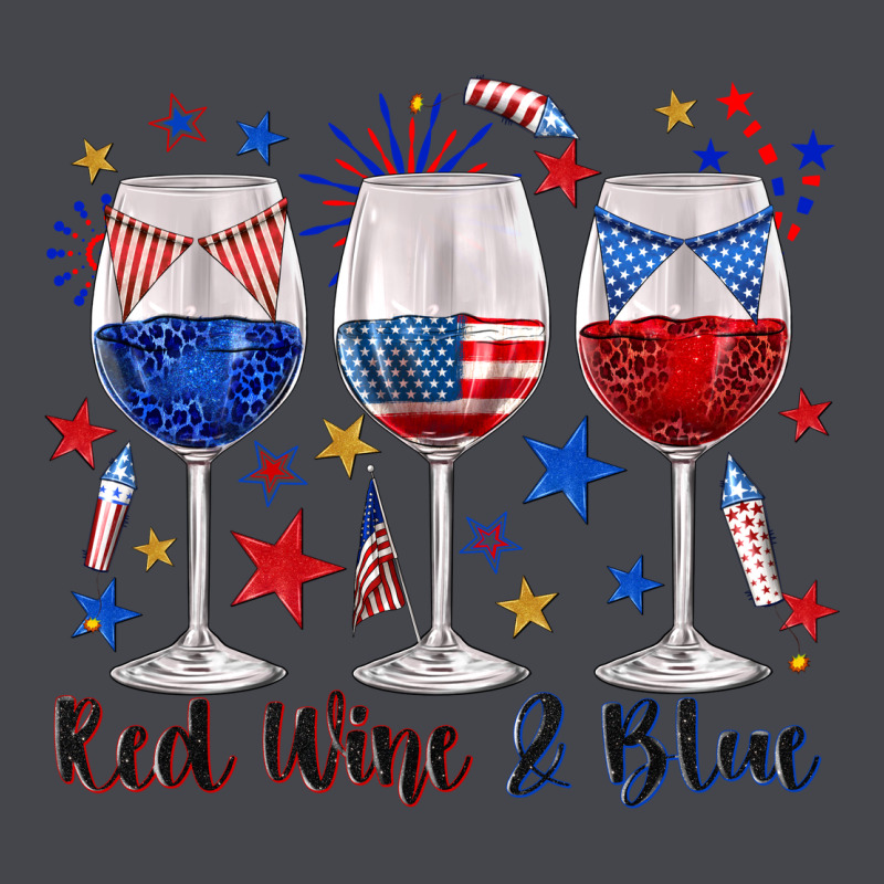 Red Wine And Blue Wine Glasses Long Sleeve Tee by texasbilliewilder | Teevron