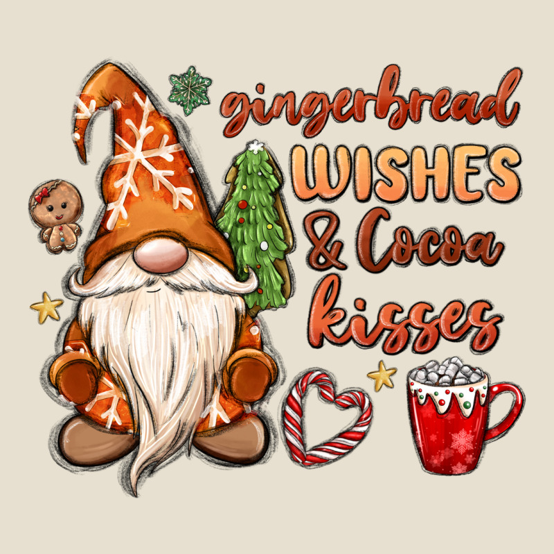 Gingerbread Wishes Cocoa Kisses Urban Hoodie by MaliasSmallBusiness | Teevron