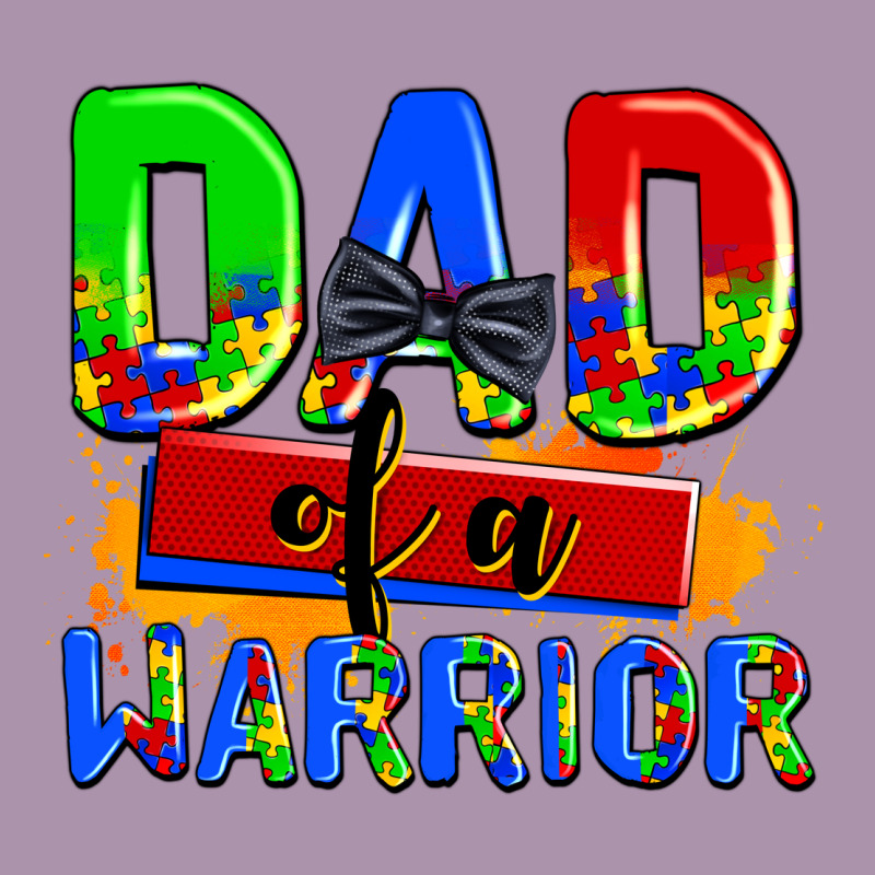 Dad Of A Warrior Heavyweight Hoodie by AdoDesignShop | Teevron