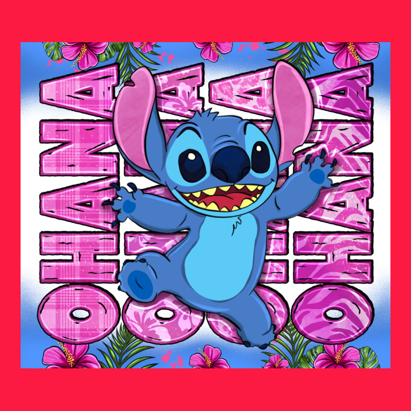 Stitch Ohana Zipper Hoodie by Zillion Design Studio | Teevron