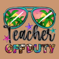 Teacher Off Duty Heavyweight Hoodie | Teevron