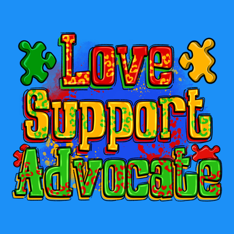 Love Support Advocate Classic Tee by Zillion Design Studio | Teevron