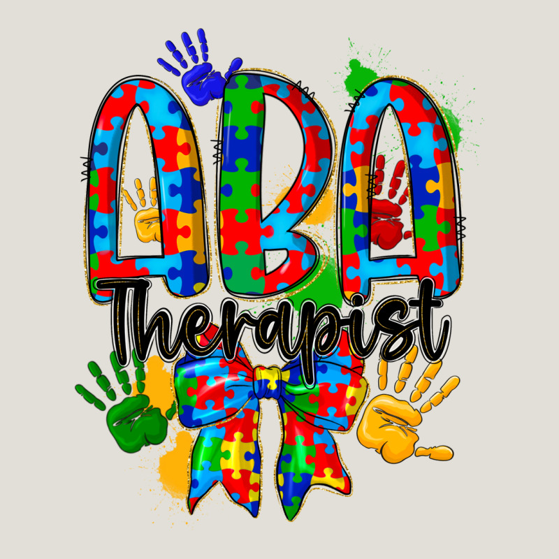 Aba Therapist Heavy Core Tee by CowhideDigitalArt | Teevron