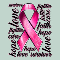 Breast Cancer Ribbon Hope Love Faith Zipper Hoodie | Teevron