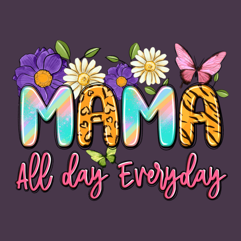 Mama All Day Everyday Heavyweight Hoodie by Artiststas | Teevron
