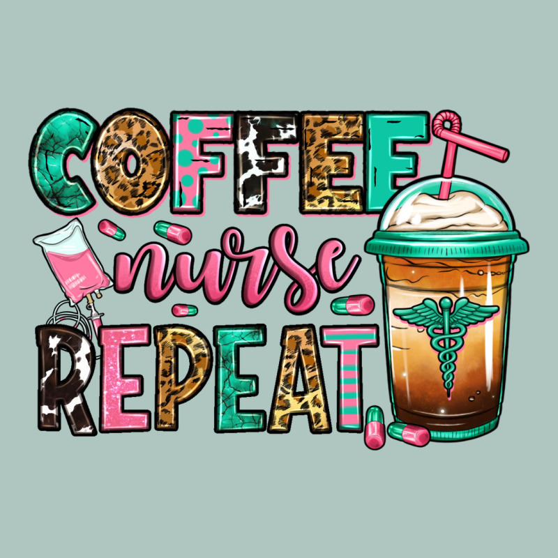 Nurse Coffee Repeat Premium Sweatshirt by Jasminsmagicworld | Teevron