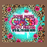 Some Moms Cuss Too Much It's Me I'm Some Moms Zipper Hoodie | Teevron