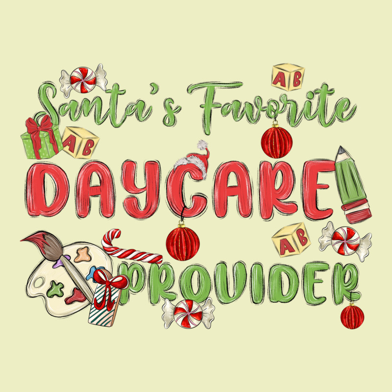 Santa's Favorite Daycare Provider Urban Hoodie by MaliasSmallBusiness | Teevron