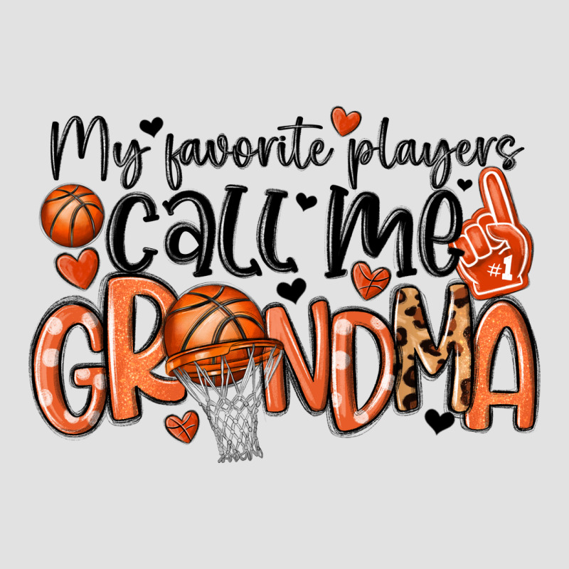 My Favorite Players Call Me Grandma Premium Hoodie by MaliasSmallBusiness | Teevron
