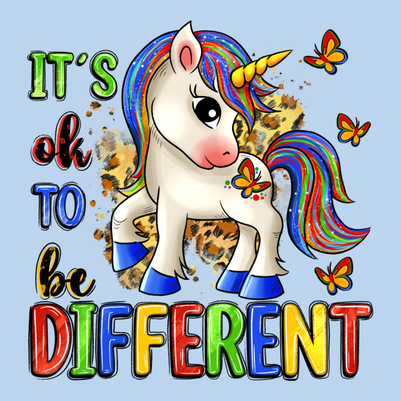 It's Ok To Be Different Classic Tee by Zillion Design Studio | Teevron