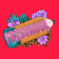 Hello Preschool Zipper Hoodie | Teevron