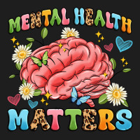 Mental Health Matters Heavyweight Hoodie | Teevron