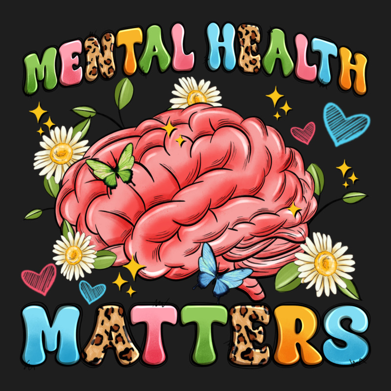 Mental Health Matters Heavyweight Hoodie by Artiststas | Teevron