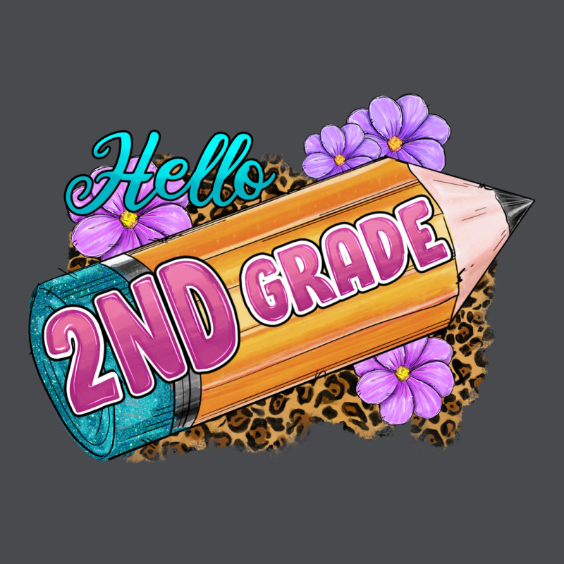 Hello 2nd Grade Zipper Hoodie by RanaPortraitStore | Teevron