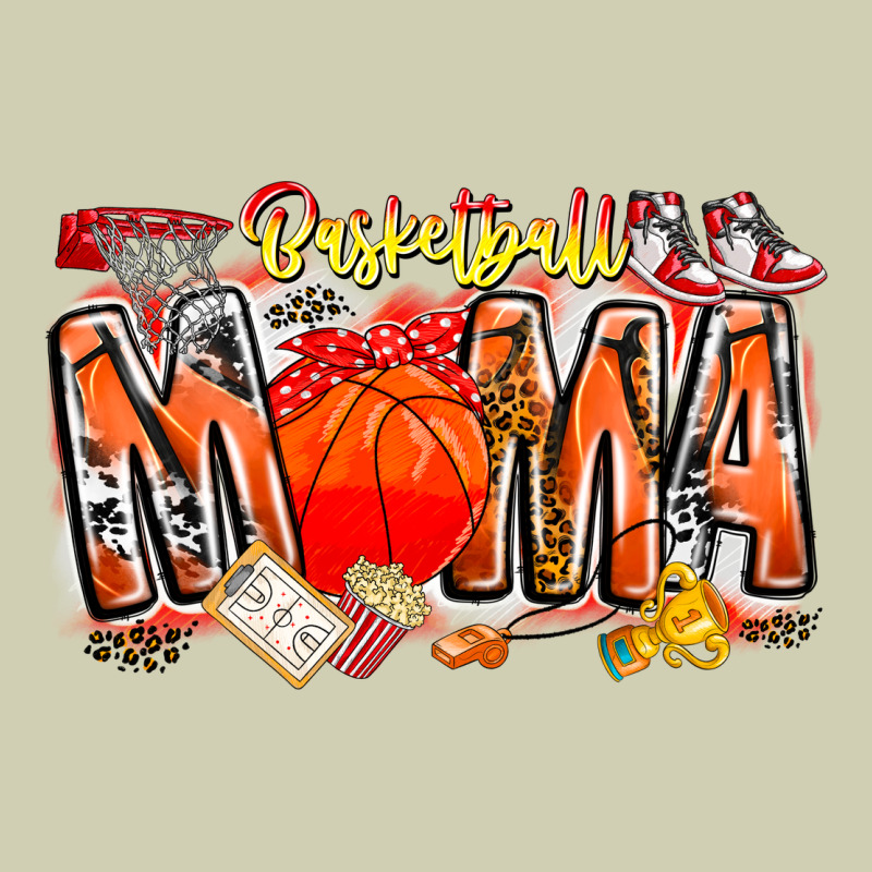 Basketball Mama Heavy Core Tee by CowhideDigitalArt | Teevron