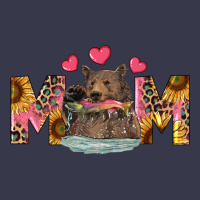 Mom Bear With Sunflowers Long Sleeve Tee | Teevron