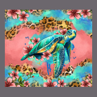 Floral Turtle Premium Sweatshirt | Teevron