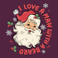 I Love A Man With A Beard Urban Hoodie | Teevron