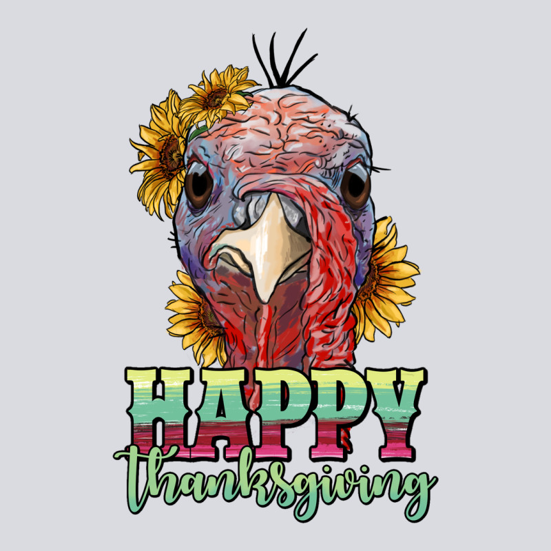 Happy Thanksgiving Turkey Zipper Hoodie by RanaPortraitStore | Teevron