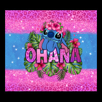 Ohana Stitch Zipper Hoodie | Teevron