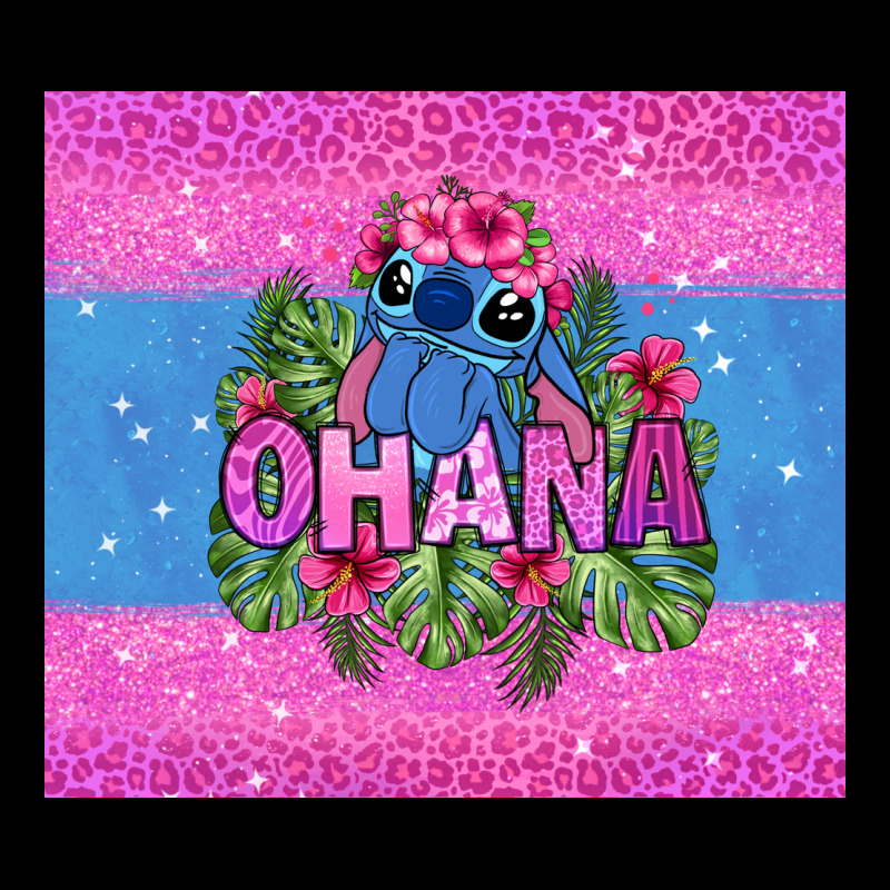 Ohana Stitch Zipper Hoodie by Zillion Design Studio | Teevron