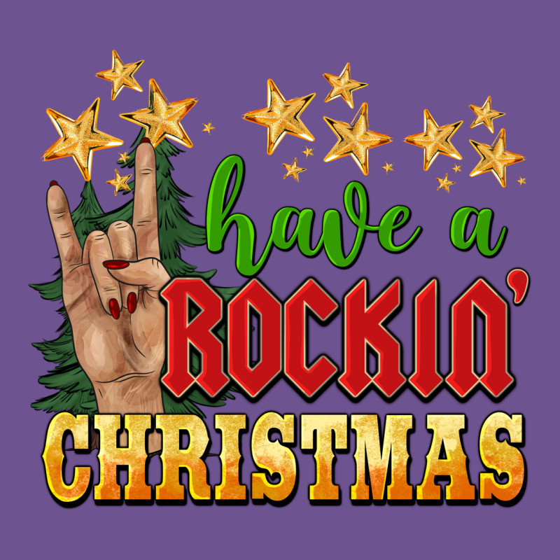Have A Rockin Christmas Vintage Tee by BarkalooDesign | Teevron