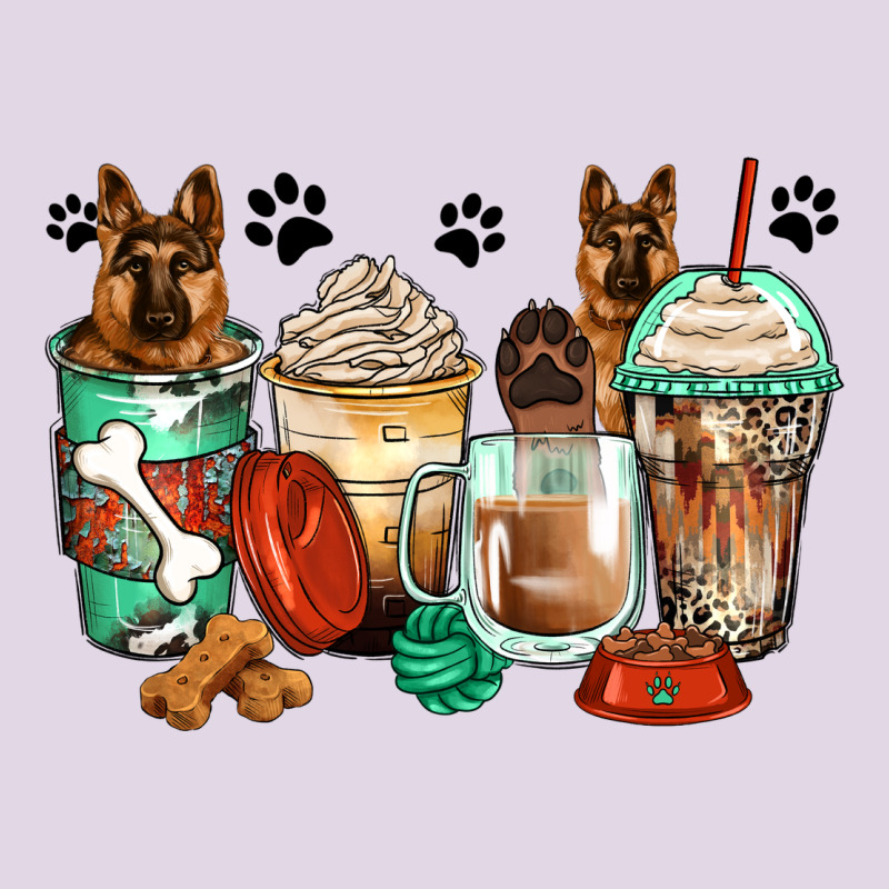 German Shepherds Coffee Cups Classic Tee by Zillion Design Studio | Teevron