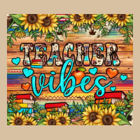 Teacher Vibes Heavyweight Hoodie | Teevron