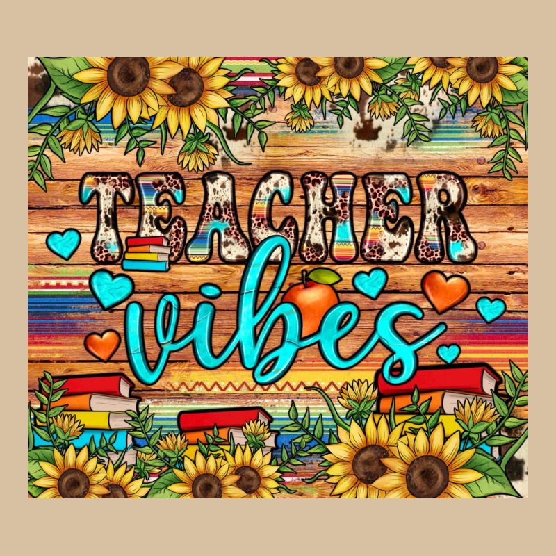 Teacher Vibes Heavyweight Hoodie by JahusDesignShop | Teevron