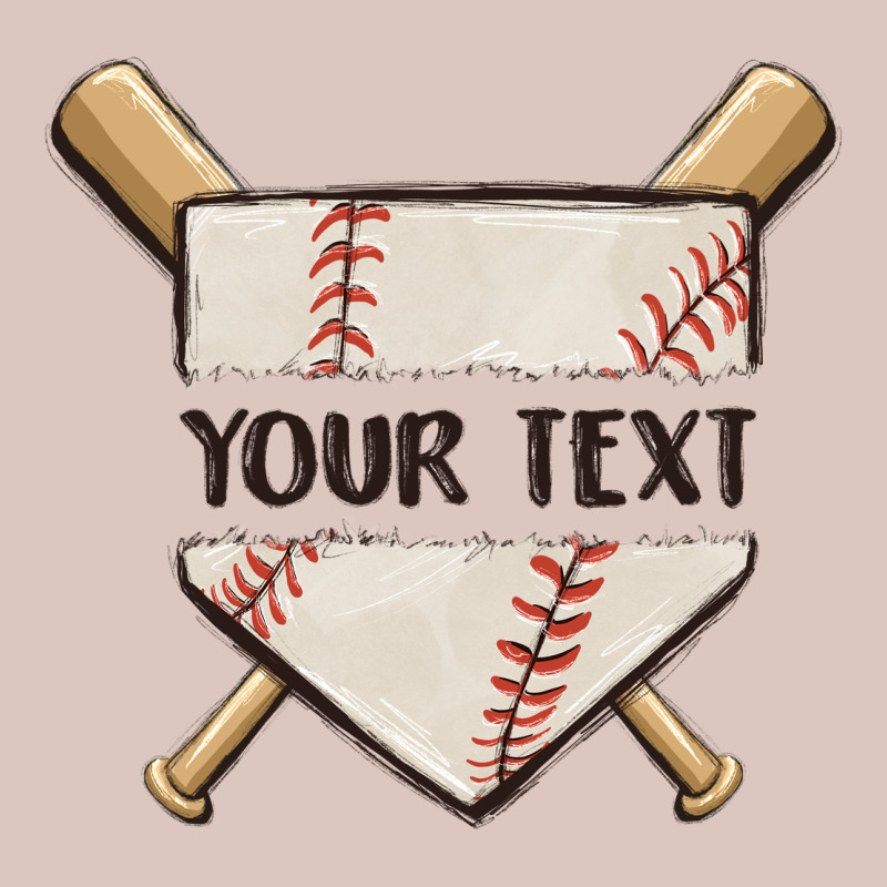 Preview Custom Baseball Premium Hoodie by MaliasSmallBusiness | Teevron