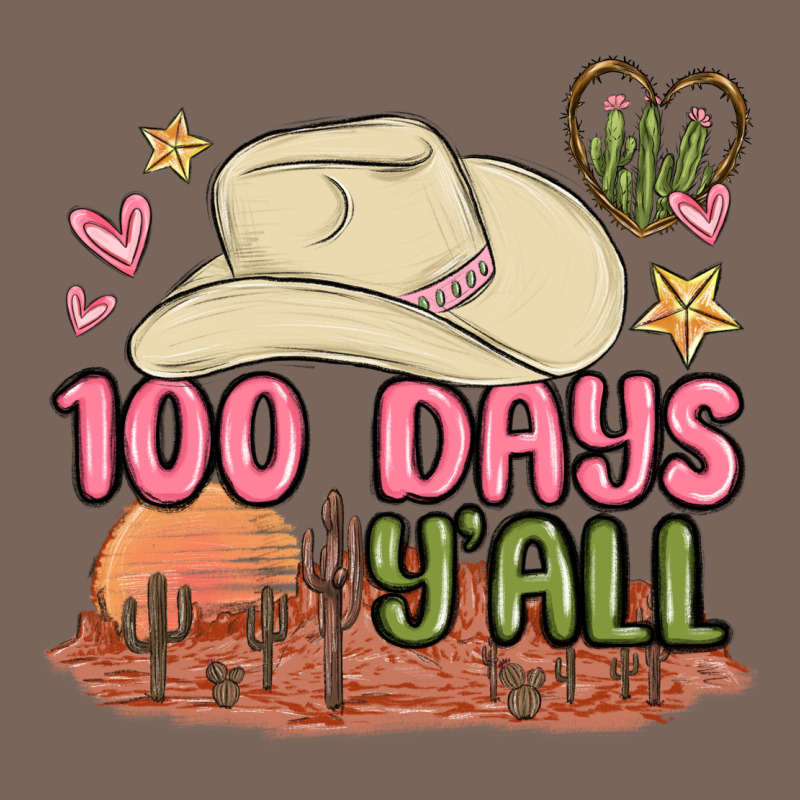 100 Days Y'all Malia Premium Hoodie by MaliasSmallBusiness | Teevron