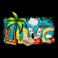 Love Summer Teacher Zipper Hoodie | Teevron