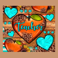 Teacher Hearts Heavyweight Hoodie | Teevron