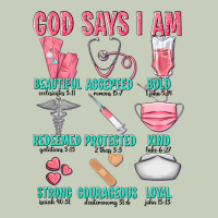 God Says I Am Classic Tee | Teevron