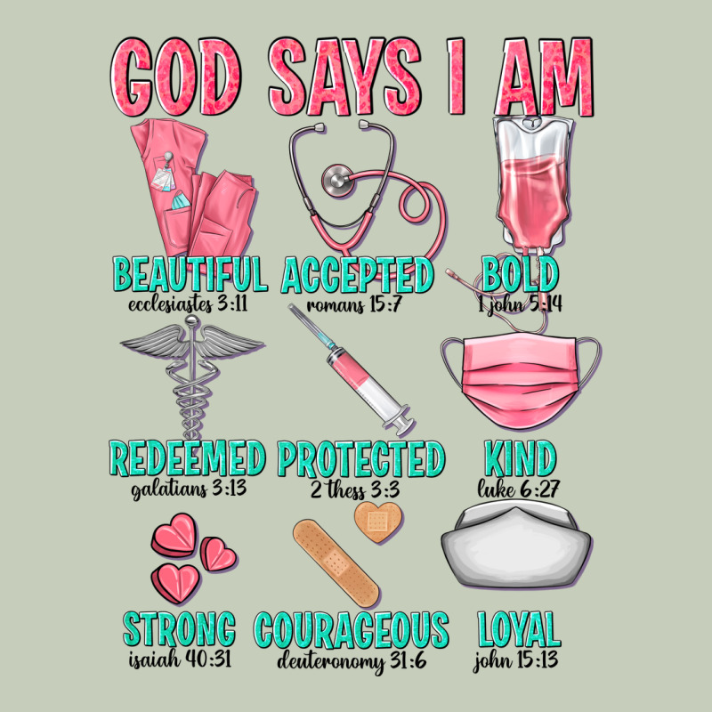 God Says I Am Classic Tee by texasbilliewilder | Teevron