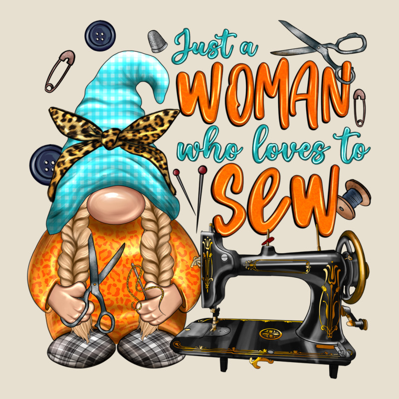 Just A Woman Who Loves To Sew Urban Hoodie by NancyCooperArtShop | Teevron