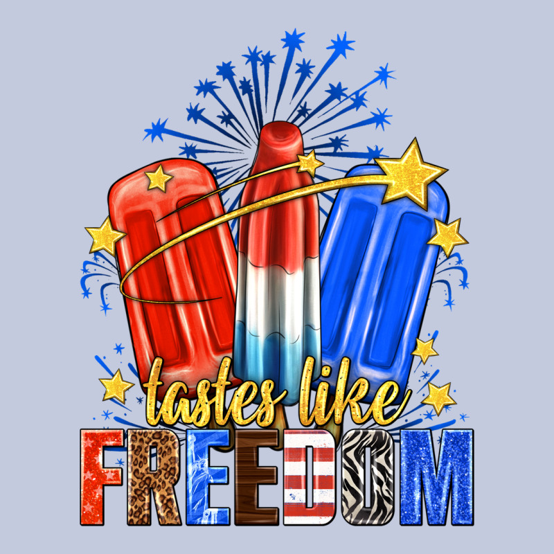Tastes Like Freedom Popsicles Billie Wilder Long Sleeve Tee by texasbilliewilder | Teevron