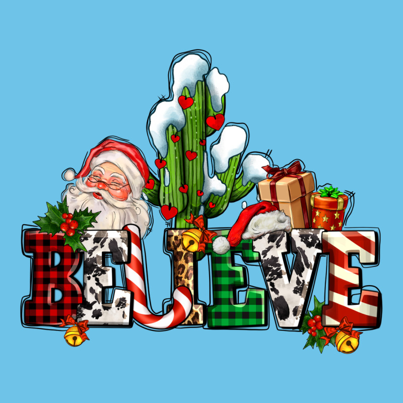 Believe Christmas And Santa Premium Sweatshirt by AdoDesignShop | Teevron