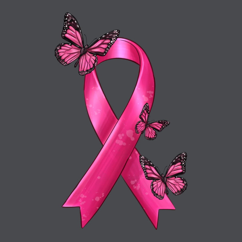 Breast Cancer Ribbon With Butterfly Zipper Hoodie by texasbilliewilder | Teevron