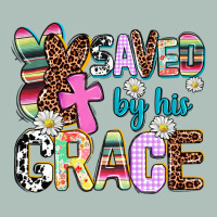 Saved By His Grace Heavyweight Hoodie | Teevron