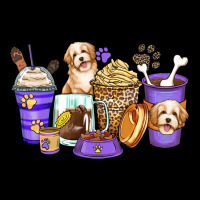 Havanese Terrier Coffee Cups Long Sleeve Tee | Teevron