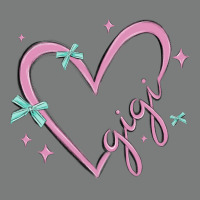 Gigi With Heart And Ribbons Premium Hoodie | Teevron