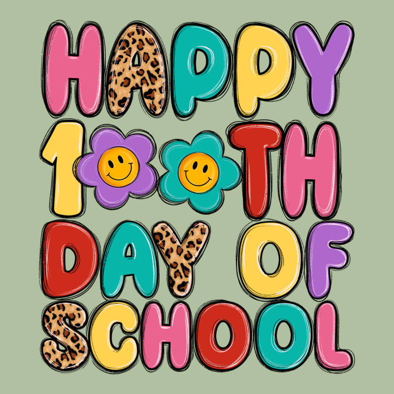 Happy 100 Th Day Of School Urban Hoodie by MaliasSmallBusiness | Teevron