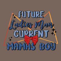 Future Ladies Man Current Mamas Boy Premium Hoodie | Teevron