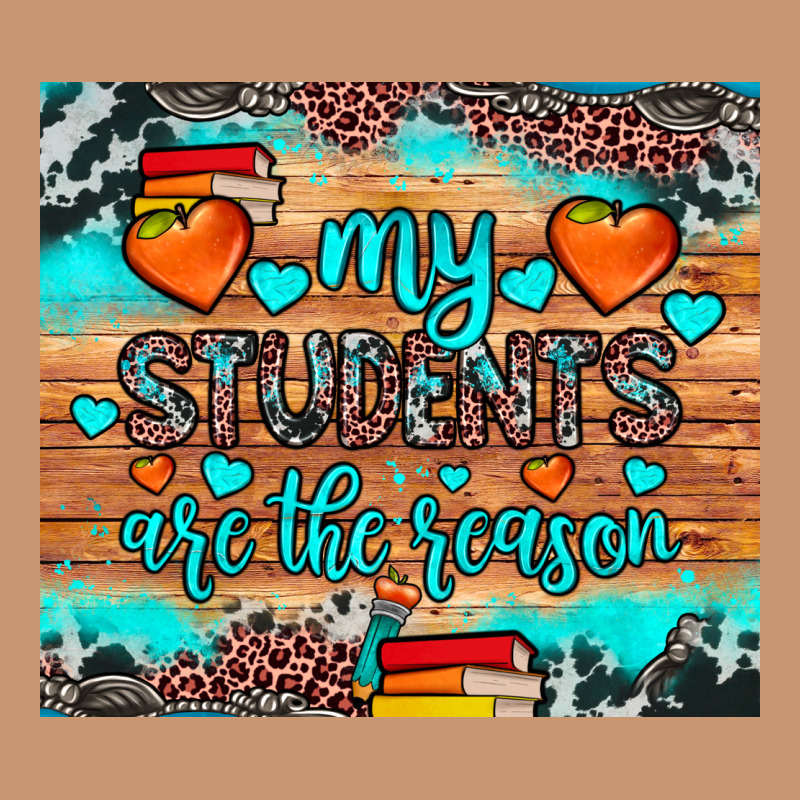 My Students Are The Reason Heavyweight Hoodie by JahusDesignShop | Teevron
