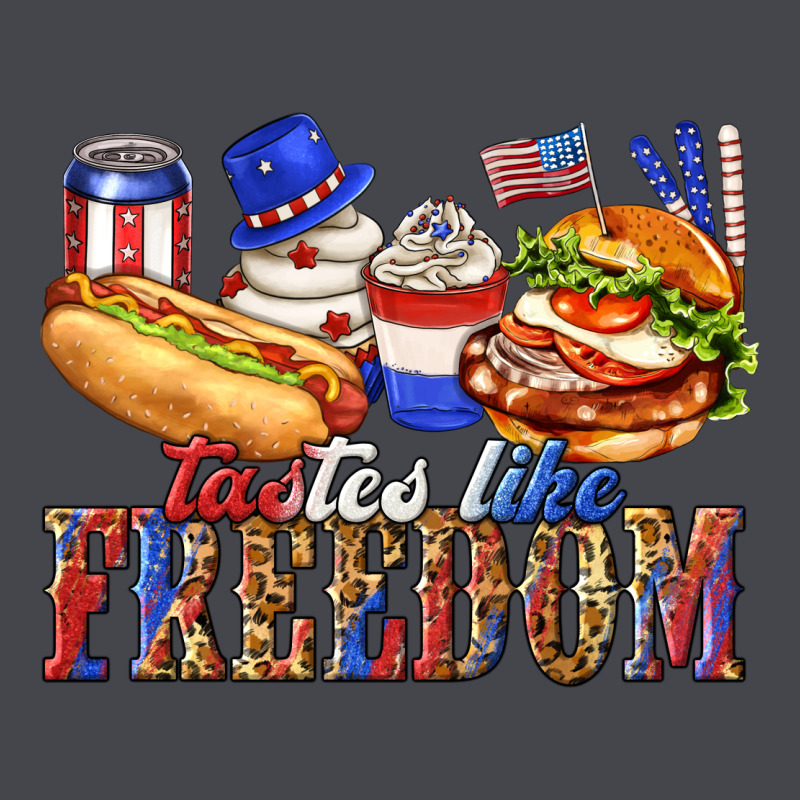 Tastes Like Freedom With Leopard Long Sleeve Tee by texasbilliewilder | Teevron